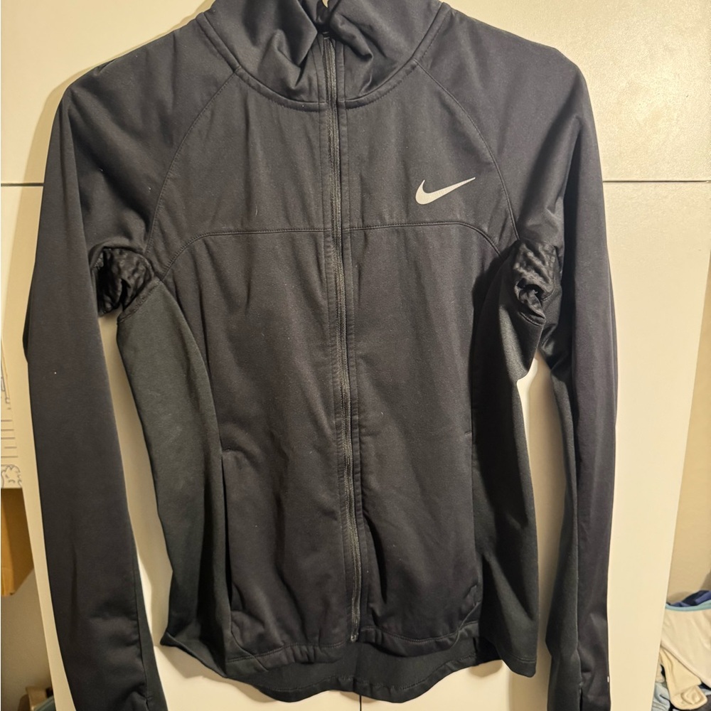 Nike Women's Black Utility Jacket